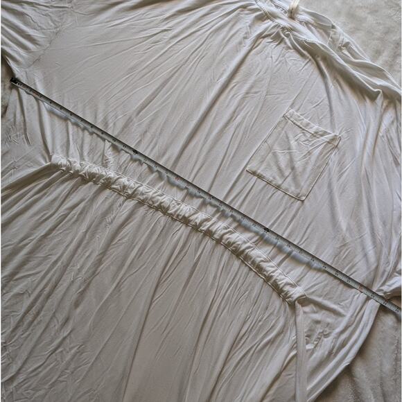 NAP Loungewear Wide Loose Fit Bat Sleeve Gathered Waist Midi Dress, size S - Picture 6 of 9